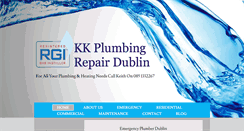 Desktop Screenshot of plumbingrepairdublin.com